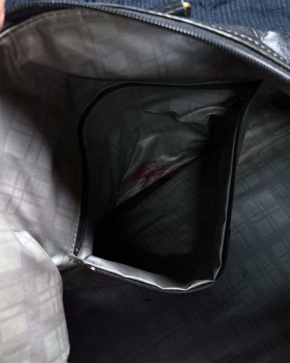 80-90‘s 던힐 스포츠 콘초 레더 보스턴백 상품이미지6