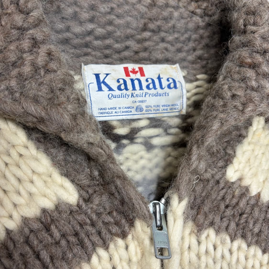 카나타 코위찬 니트 가디건 집업 자켓 상품이미지2