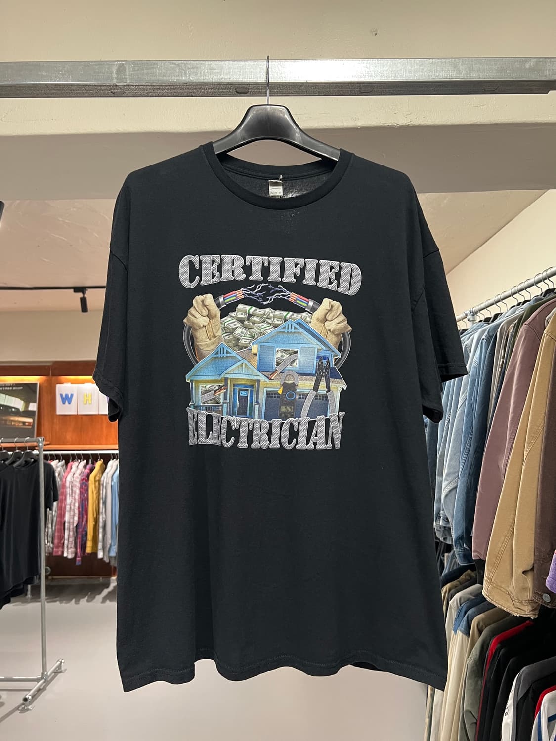 Vintage printing t-shirt 상품이미지2