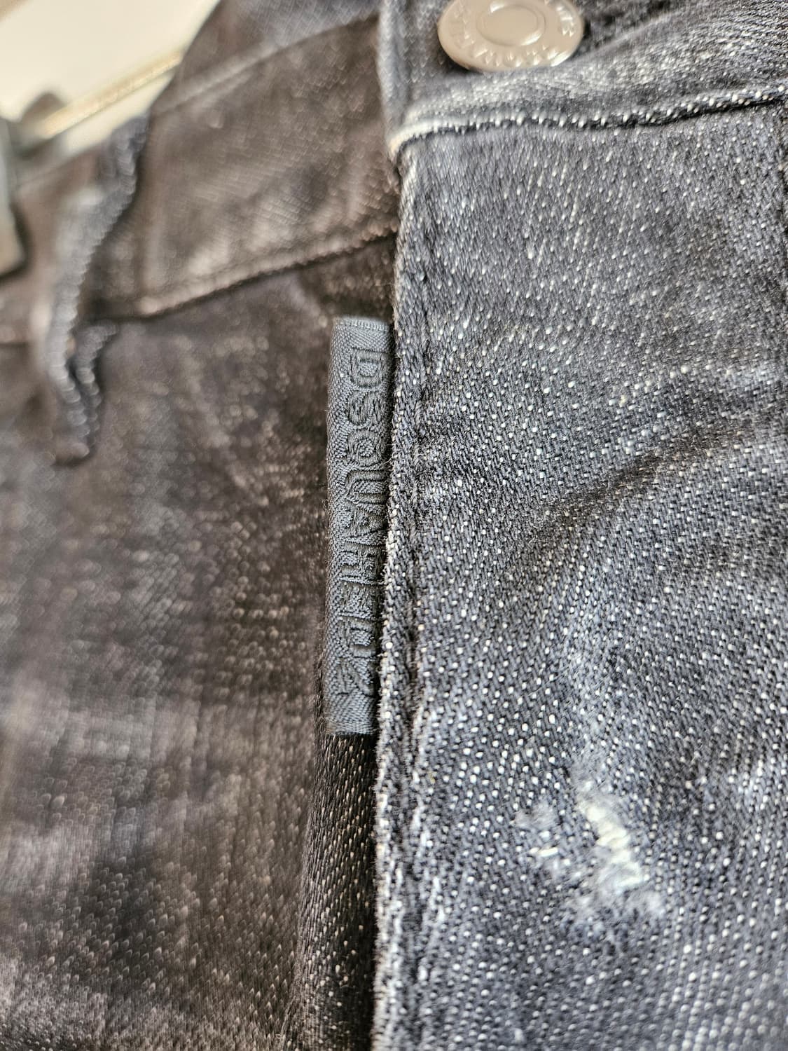 디스퀘어드2 Dsquared2 스타패치 쿨가이진 데님진 판매합니다. 상품이미지6