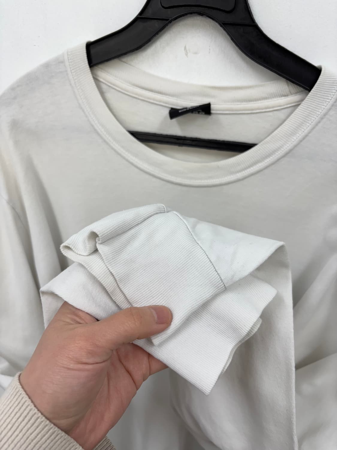 스투시 백로고 긴팔티 상품이미지4