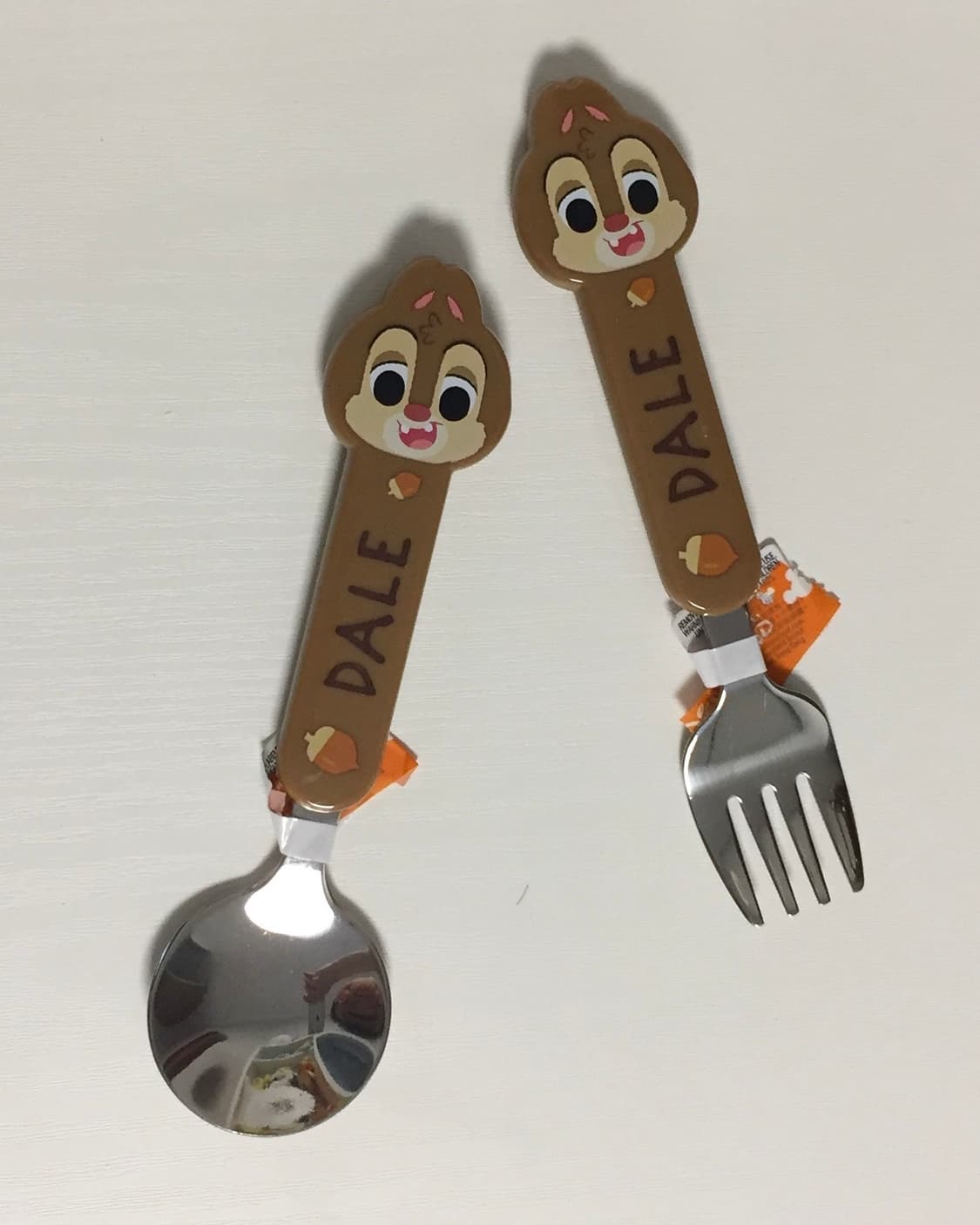 🤎 칩앤데일 수저&포크 2세트 🧡 상품이미지3