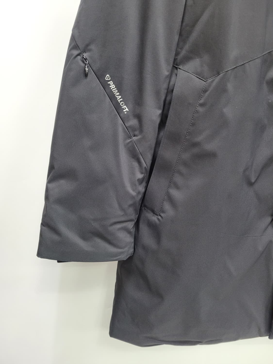 장미쉘 바스키아 23FW 후드 패딩 코트 / 남 110 블랙
 상품이미지4