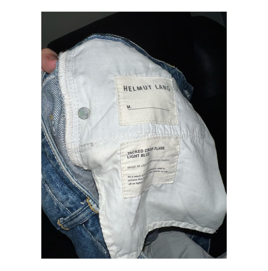 Helmut lang flare denim 상품이미지8