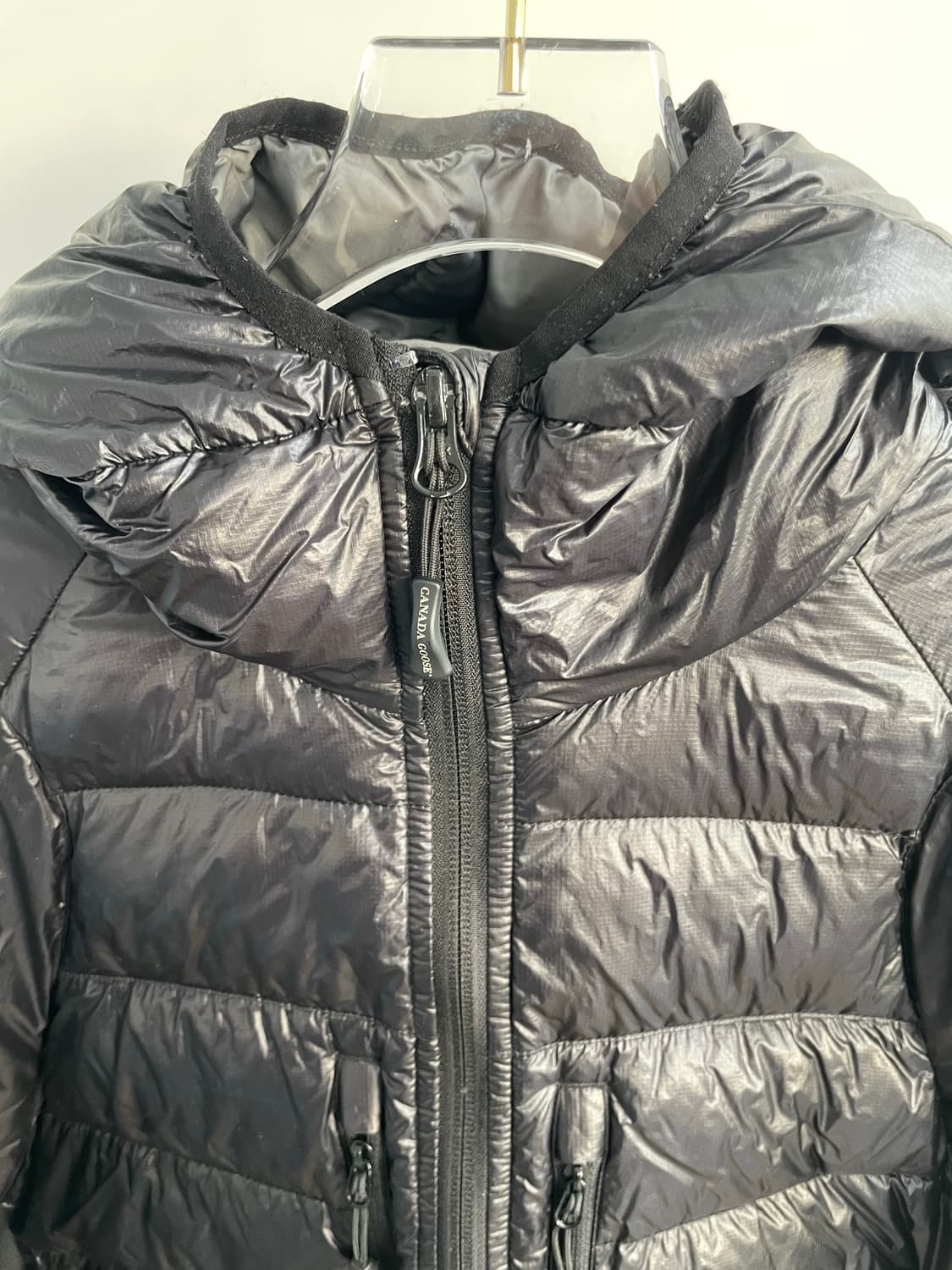 캐나다구스 하이브릿지 라이트 후디패딩 XL 상품이미지4