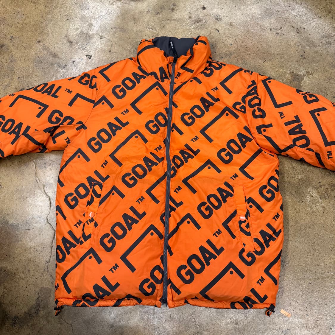 [정품] 골스튜디오 리버시블 양면 패딩 b10 상품이미지7