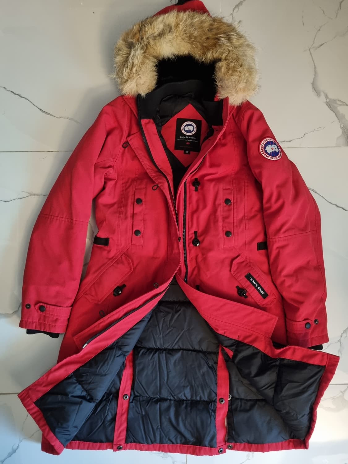 캐나다구스 롱패딩 (canada goose) 상품이미지2
