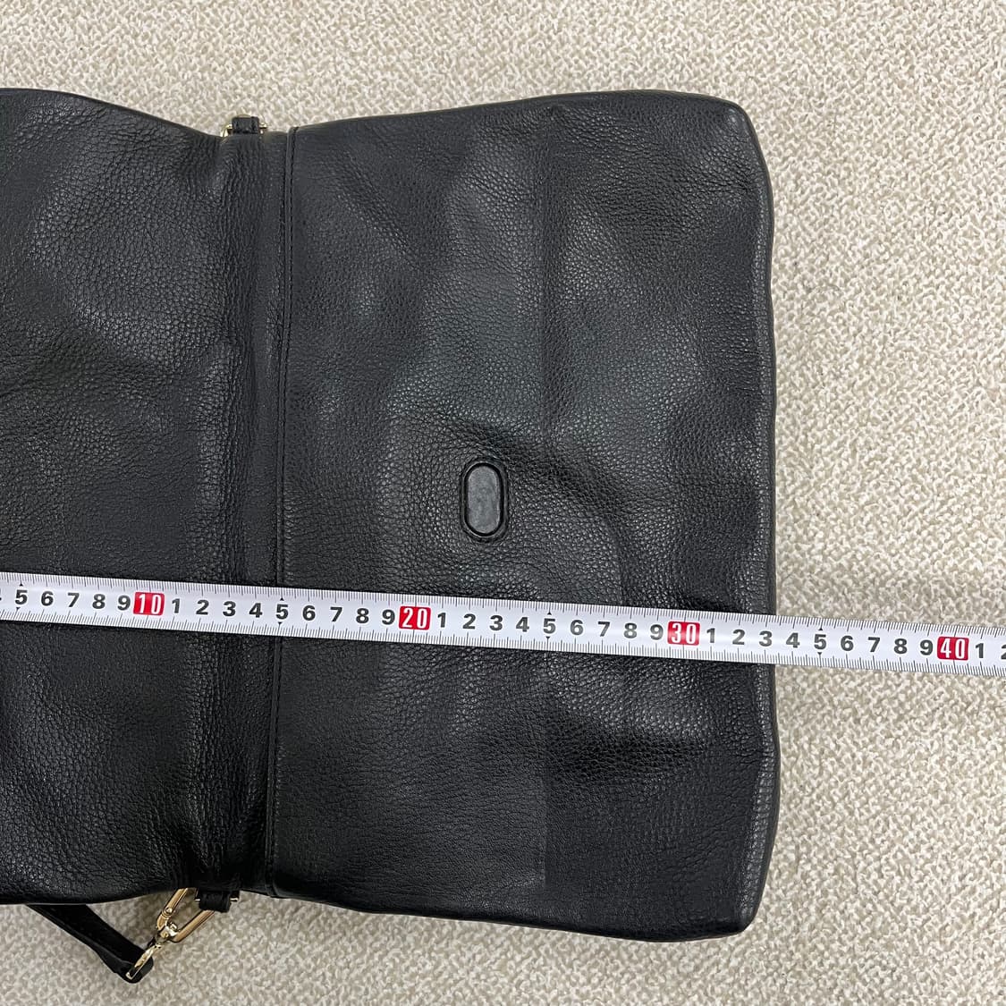 [실측확인] 토리버치 가죽 크로스백 클러치백 가방 0119M1 상품이미지7