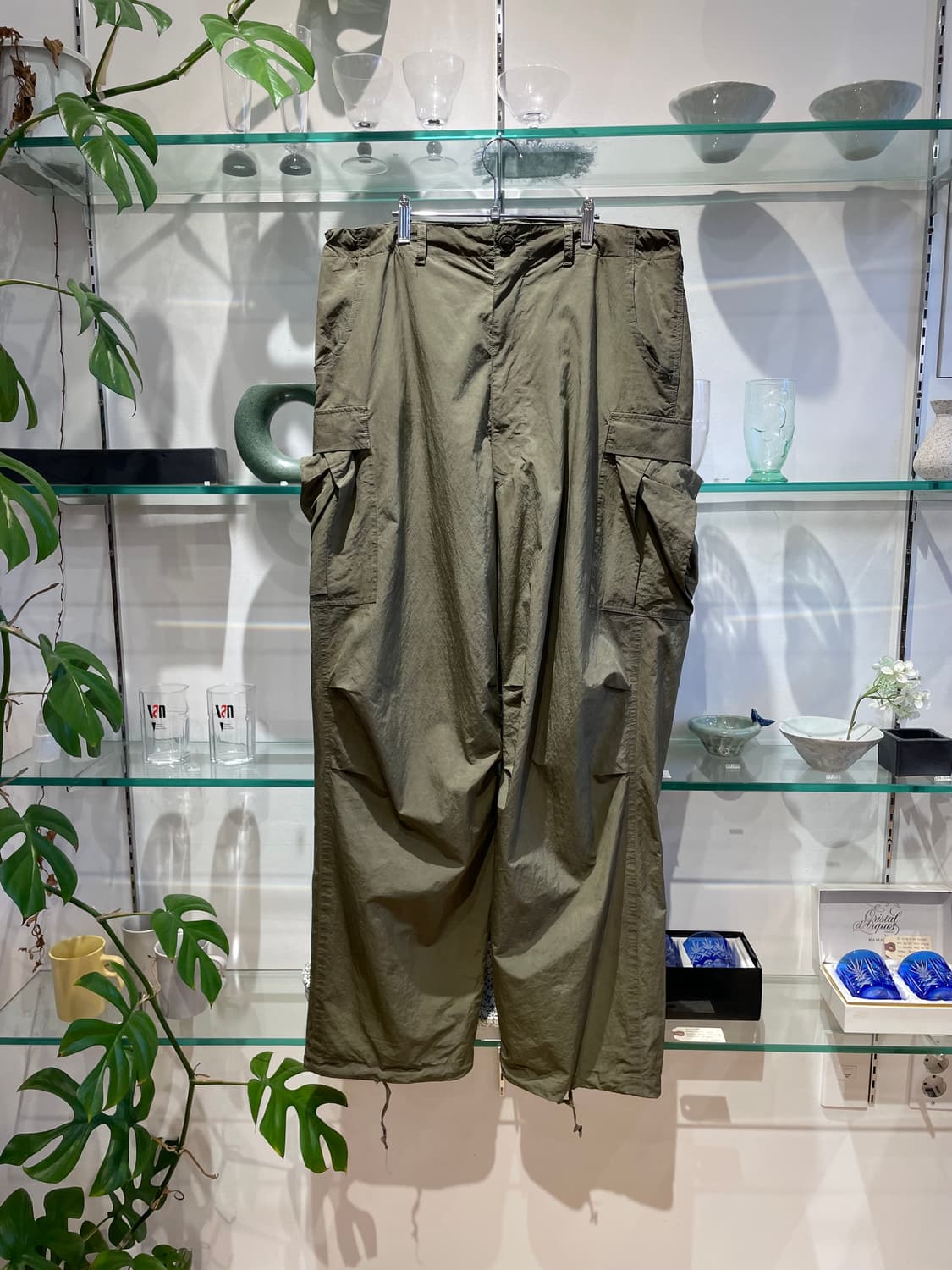 카미야 nylon cargo pants 상품이미지1