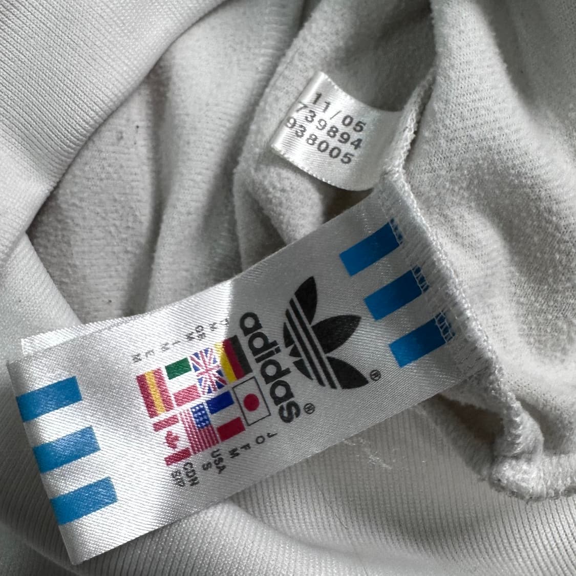 아디다스 아이보리 져지   상품이미지10