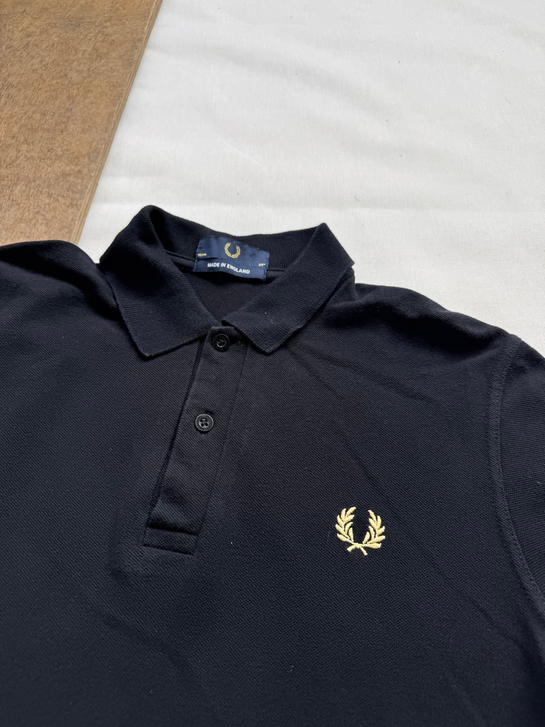 fred perry 프레드페리 피게티셔츠 카라 반팔 상품이미지3