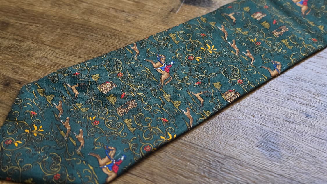 페라가모 빈티지 넥타이  상품이미지1