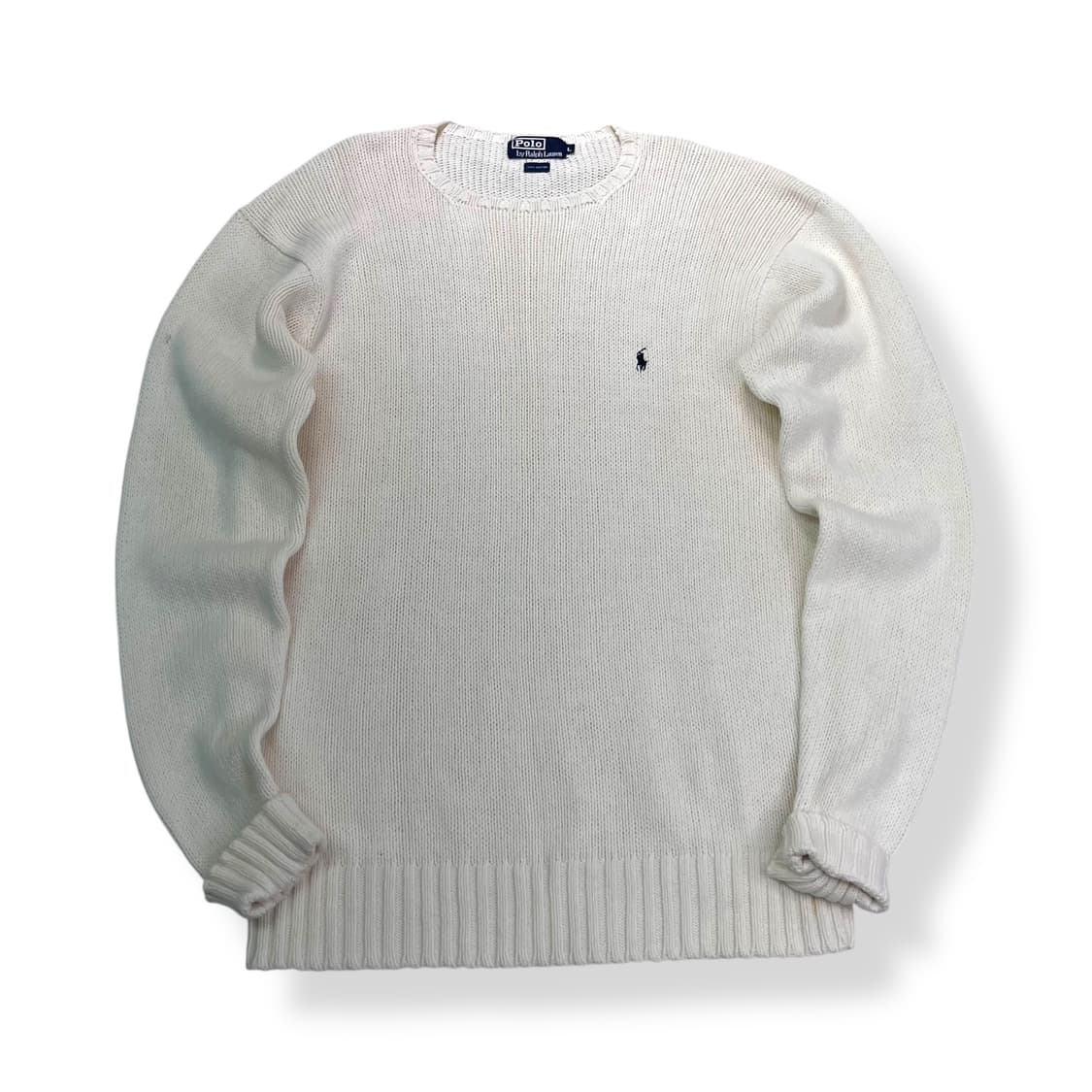 105 폴로 랄프로렌 일본판 코튼 니트 상품이미지1