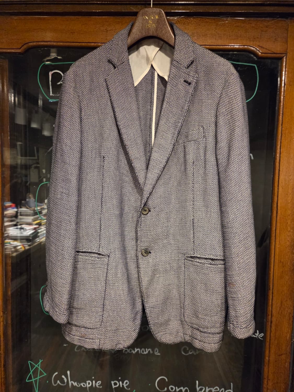 아르마니 꼴레지오니 자켓 상품이미지1