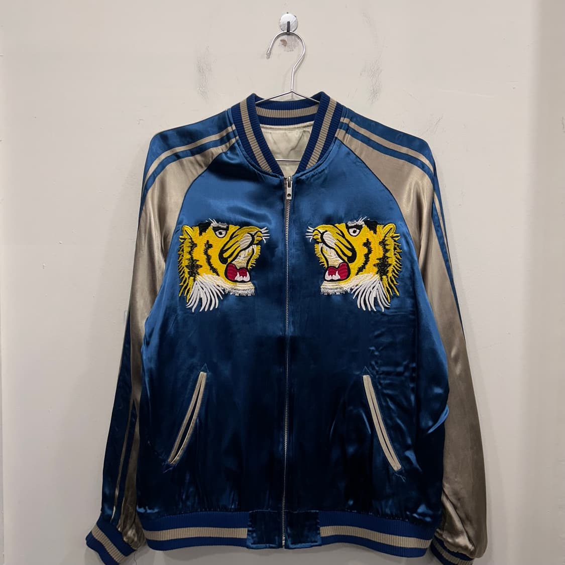 재팬빈티지 리버시블 글로시 스카잔 자켓 상품이미지2