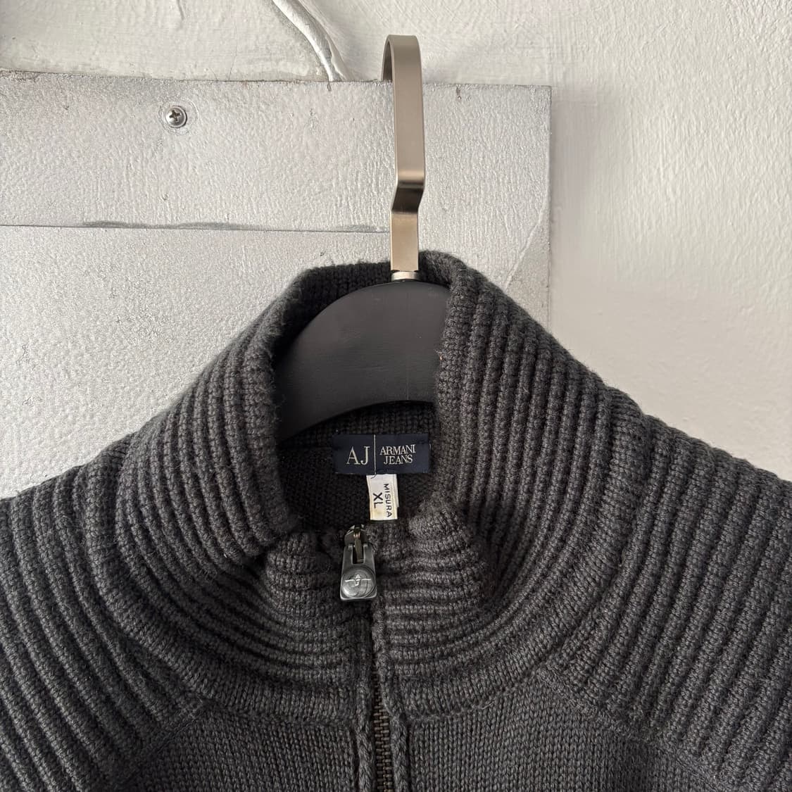 알마니 진스 81 모터사이클 집업 상품이미지5