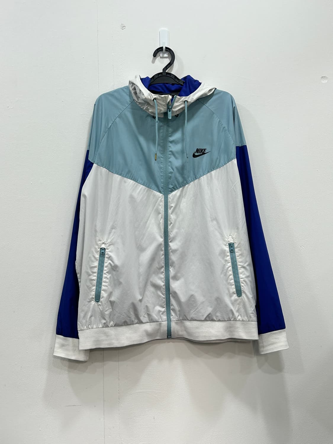 나이키 후드 바람막이 자켓 남성 XXL 상품이미지4