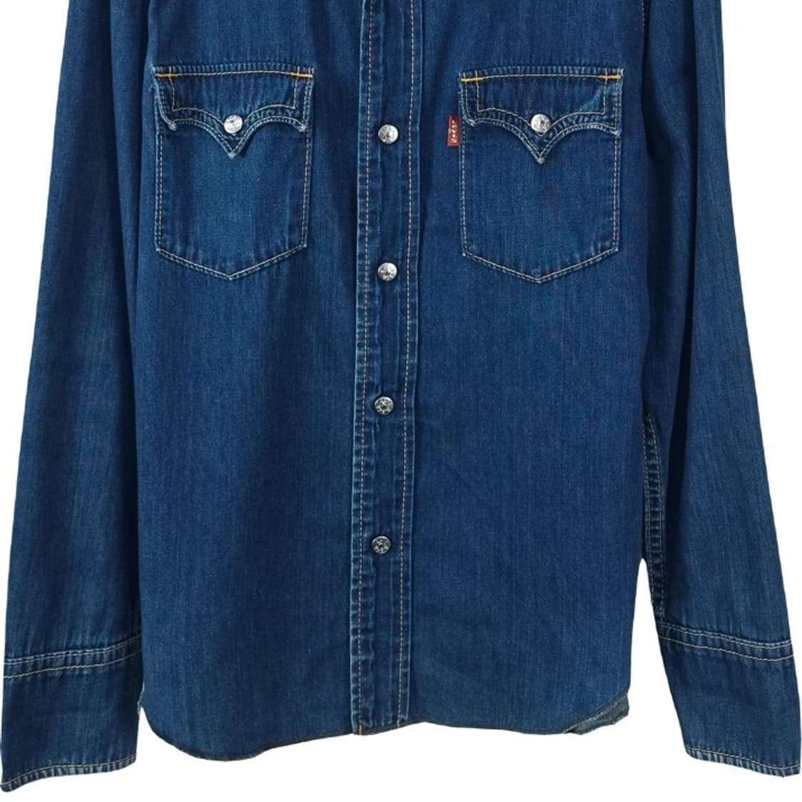 [리바이스] 타입원 웨스턴 데님 셔츠 M18571 상품이미지5