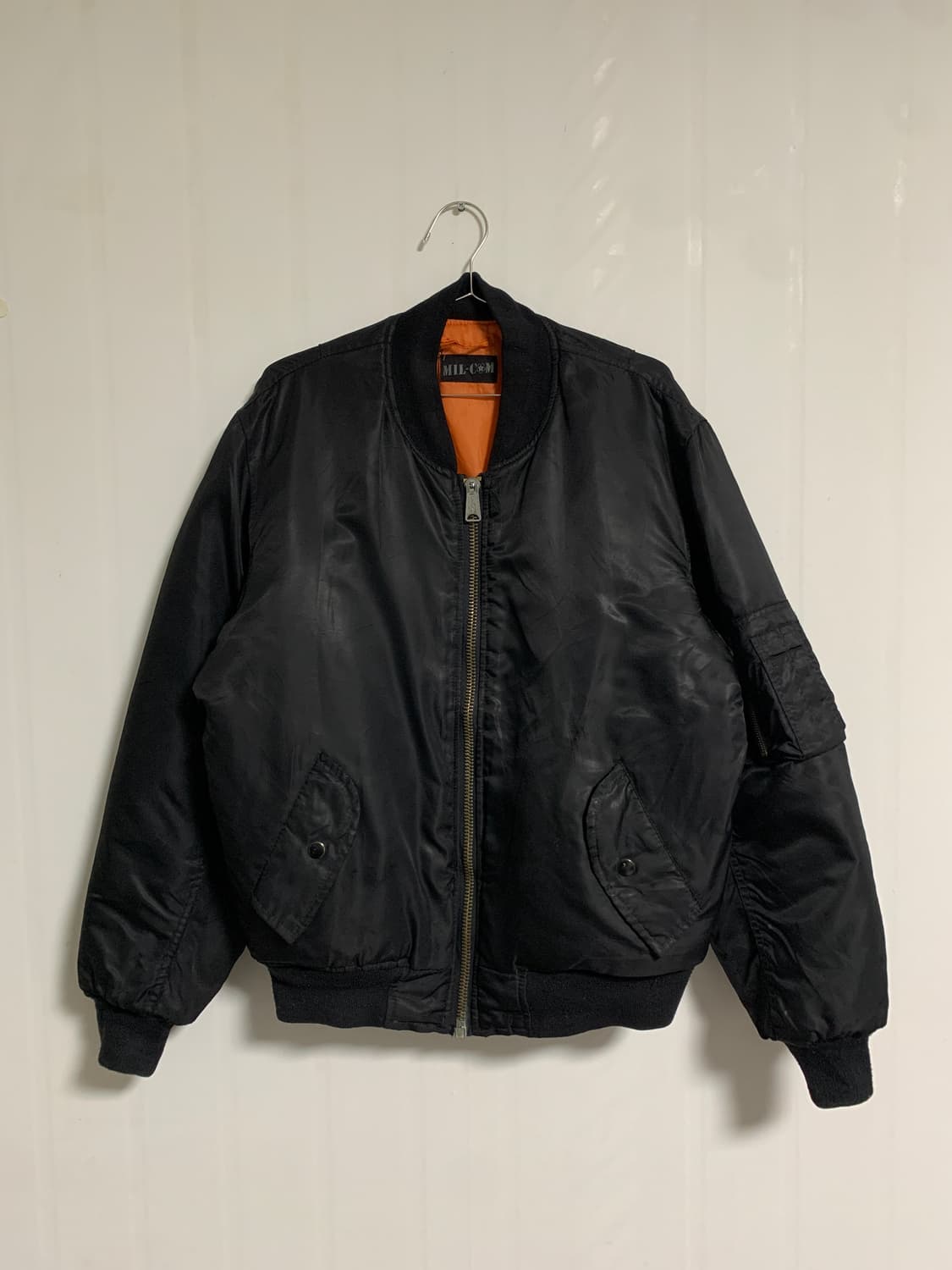 빈티지 밀컴 MA-1 플라이트 자켓 상품이미지1