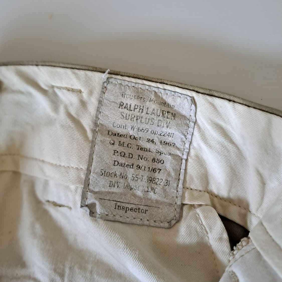 (택포) 폴로 카고 팬츠 36 B20 상품이미지7