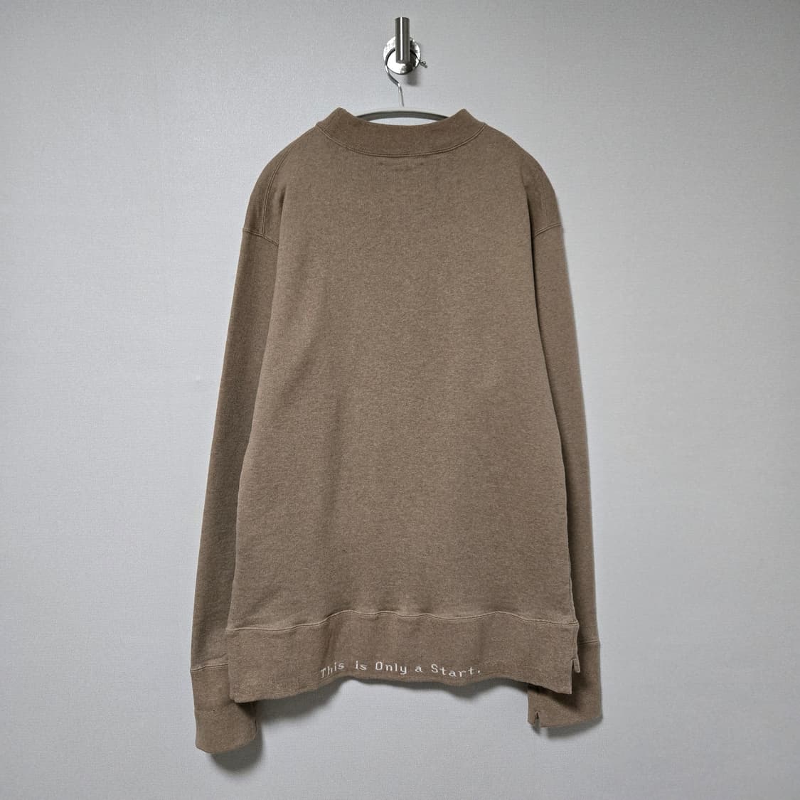 메종미하라야스히로 코튼 터틀넥 맨투맨 / 남성 맨투맨 / 남자 맨투맨  상품이미지8