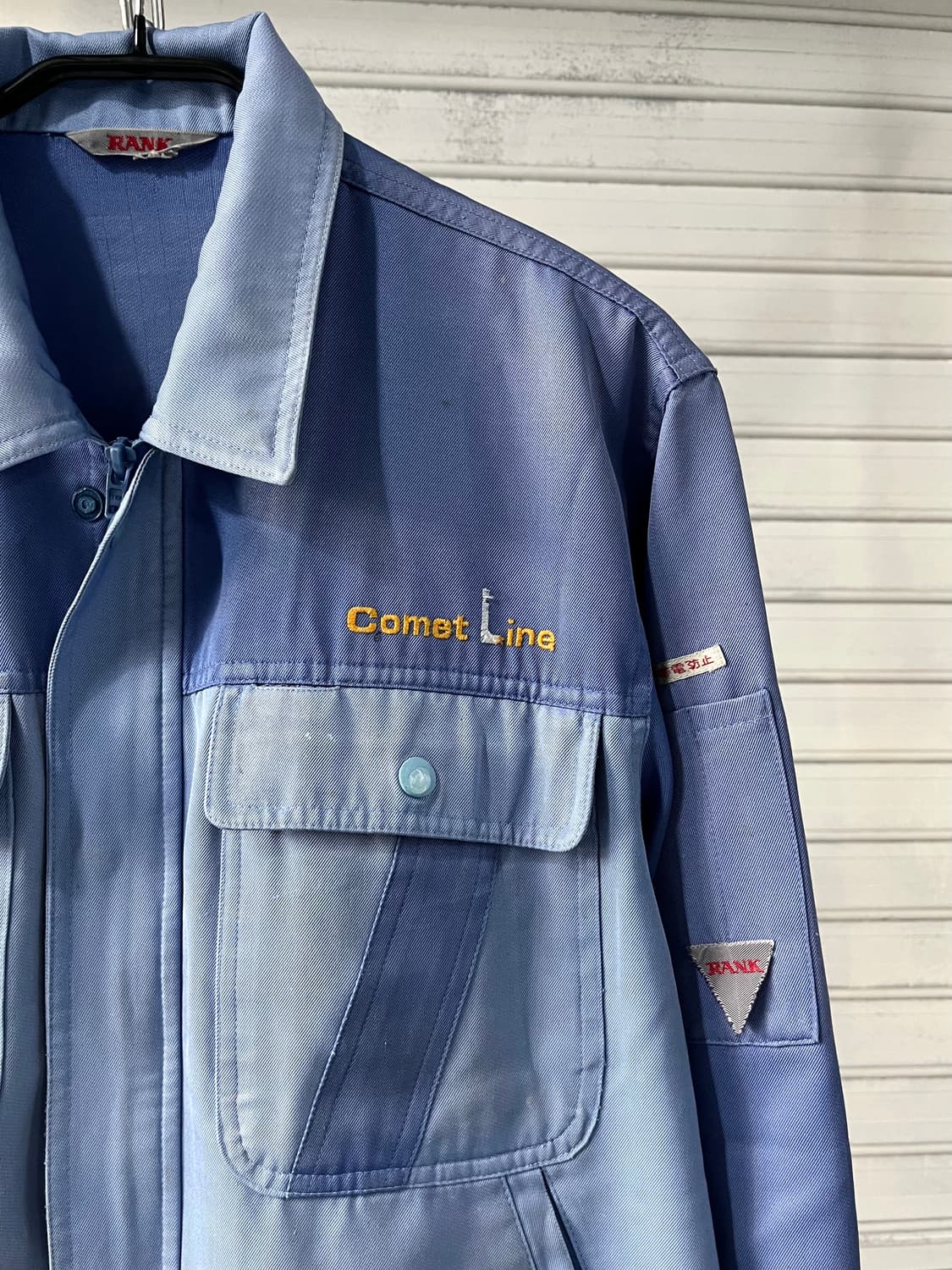 Rank comet line work jacket 상품이미지5