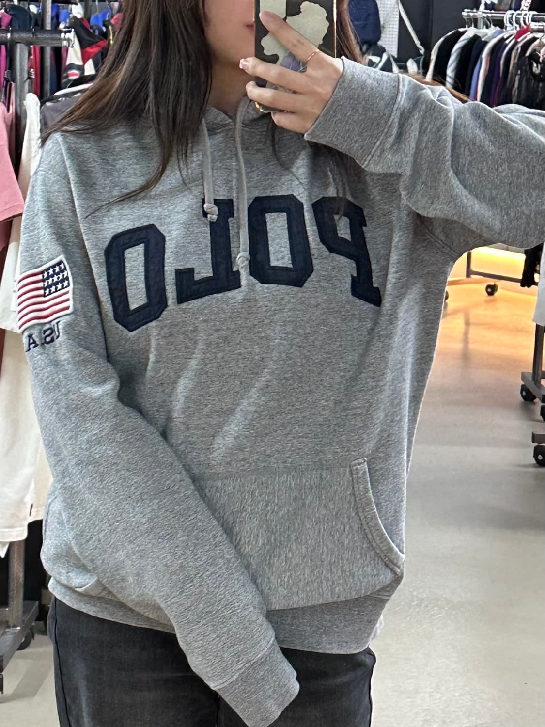 폴로 랄프로렌(Polo Ralph Lauren) 성조기후드티 상품이미지2