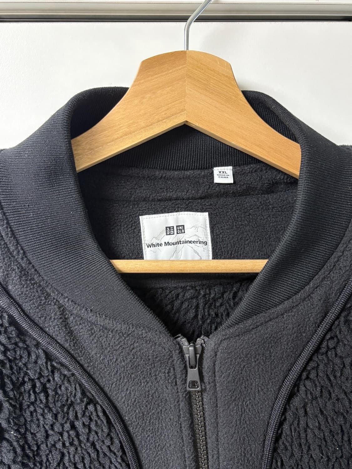 유니클로 화이트마운티니어링 플리스 자켓 상품이미지2