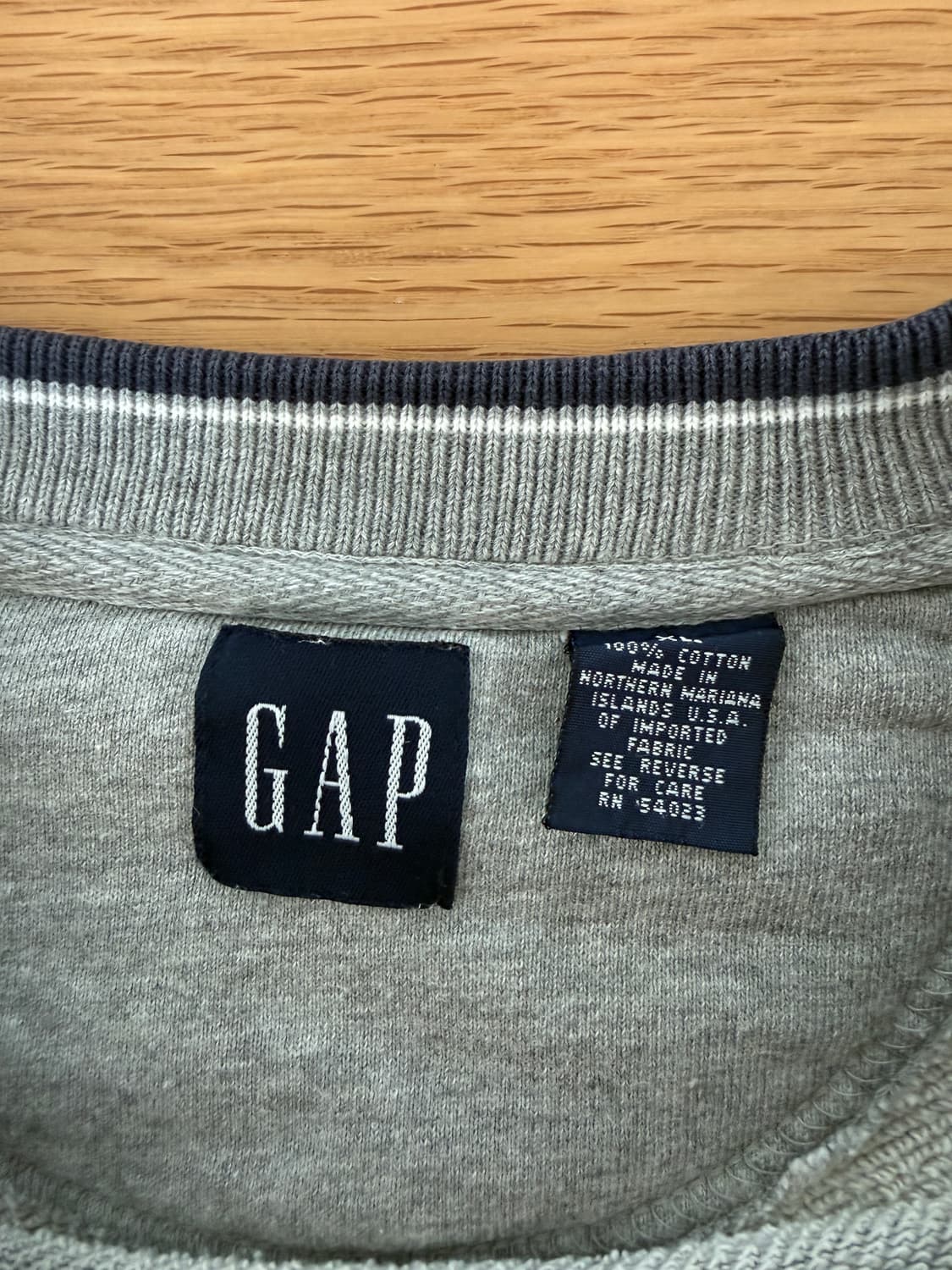 올드 갭(GAP) 스웻 셔츠(U.S.A) 상품이미지7