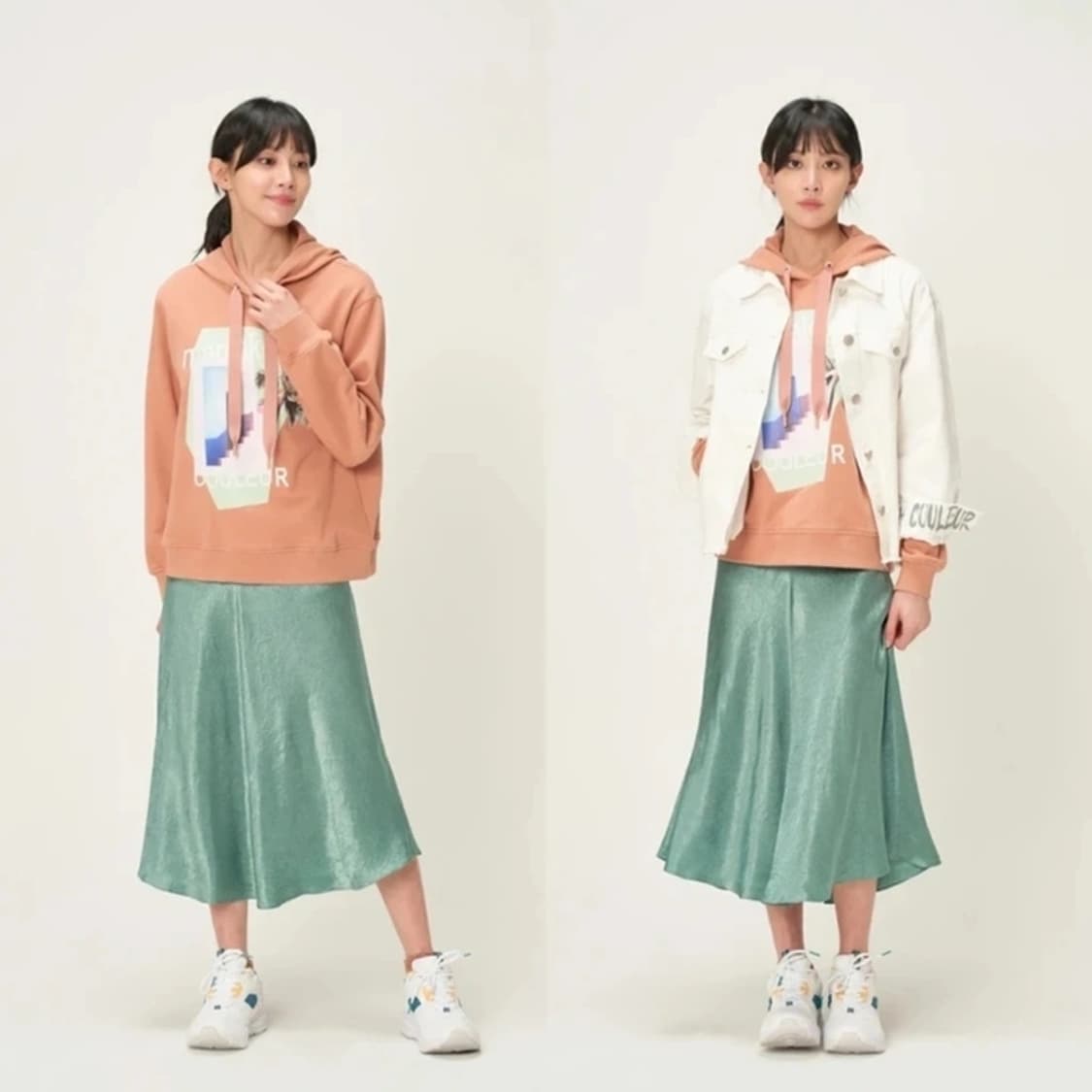 잇미샤 그래픽프린트 후드 스웻셔츠 맨투맨 후드티 상품이미지10