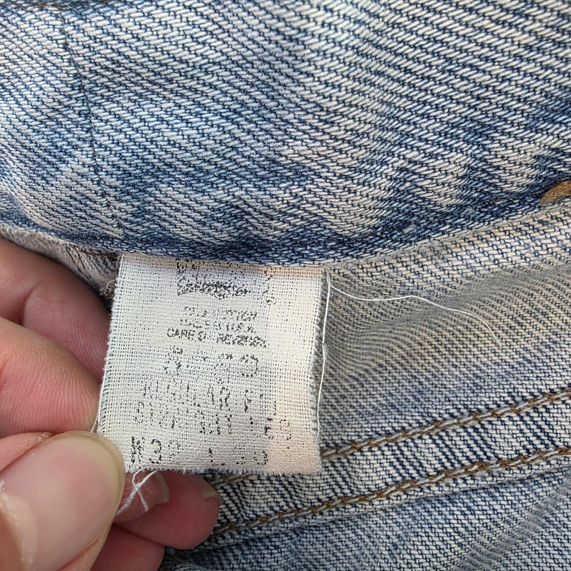 [W32L30]90s 리바이스 505 USA 레귤러 스트레이트핏 데님팬츠 상품이미지4