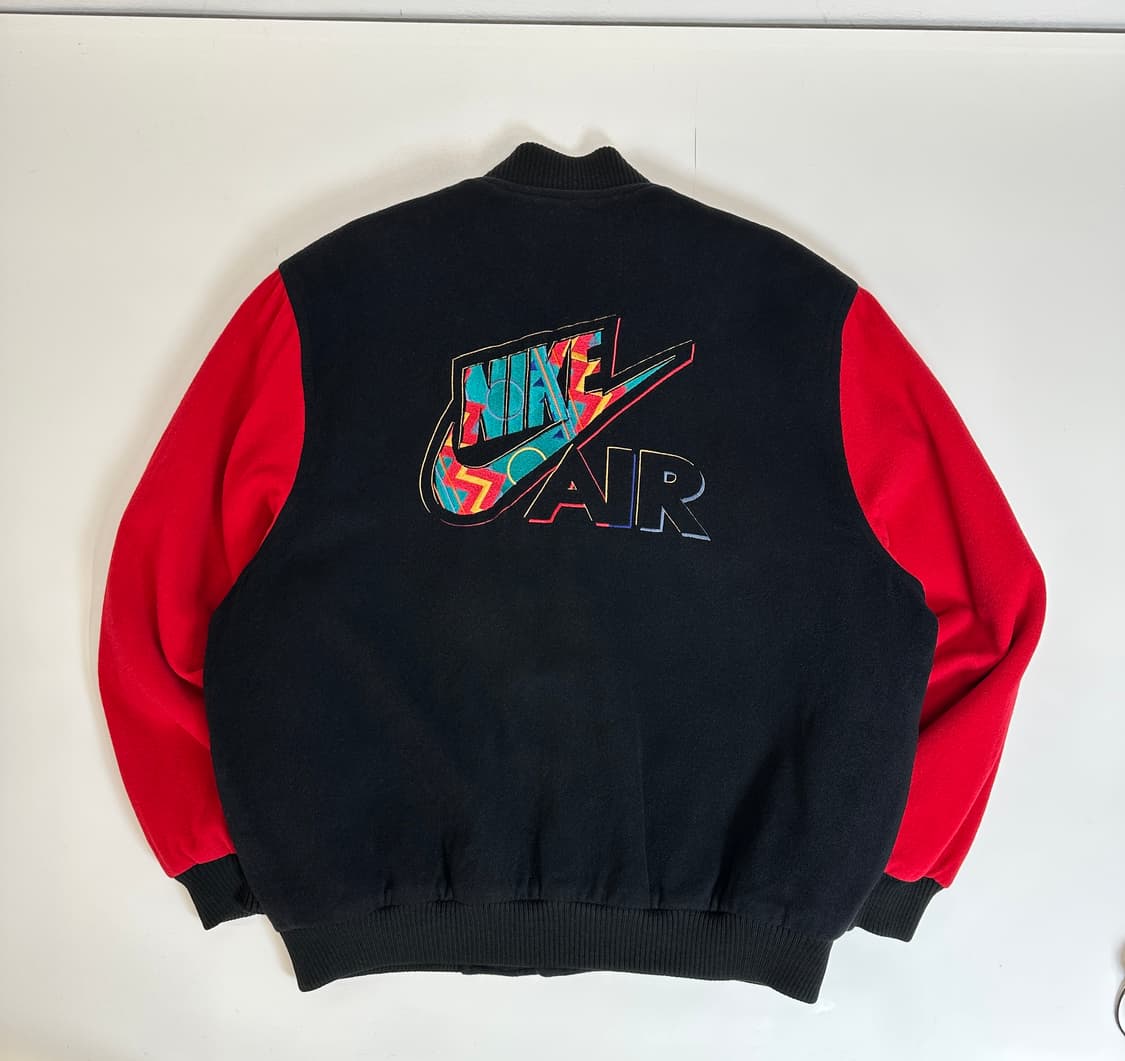 나이키 에어로고 투컬러 바시티 울자켓  상품이미지4