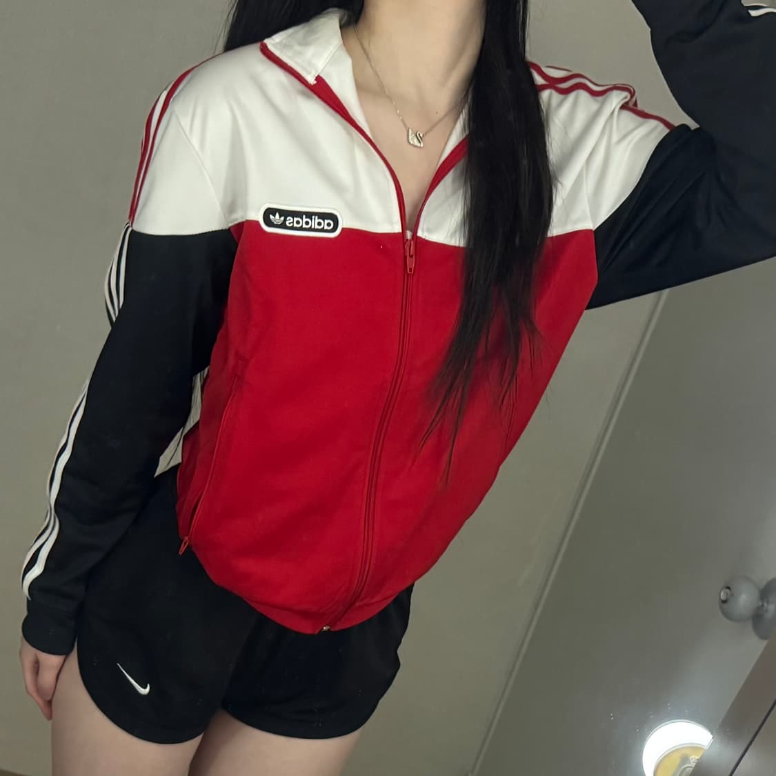 아디다스 불꽃 파이어버드 올드스쿨 트랙탑져지  상품이미지2