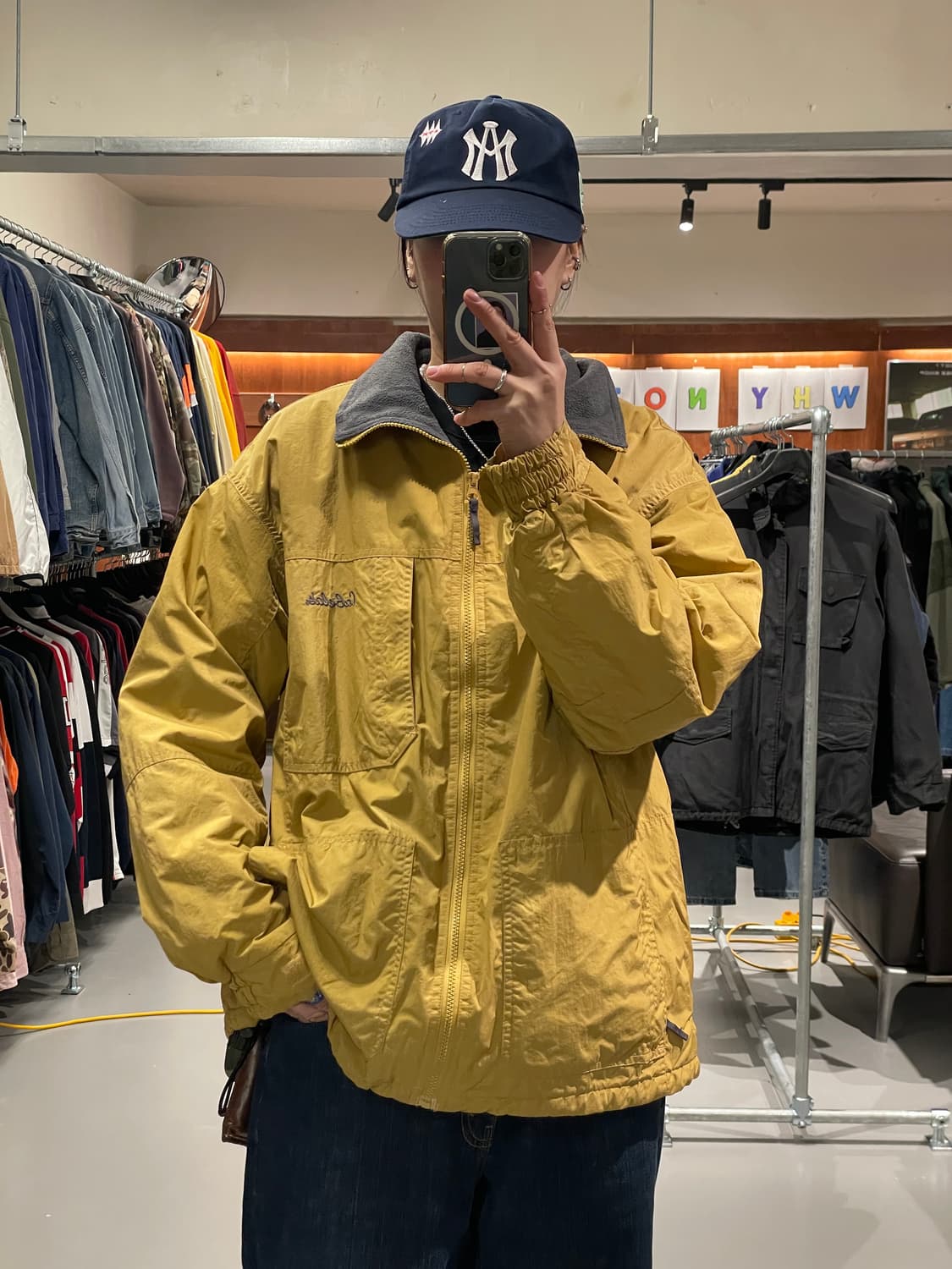 카베라스 플리스 바람막이 자켓   상품이미지1