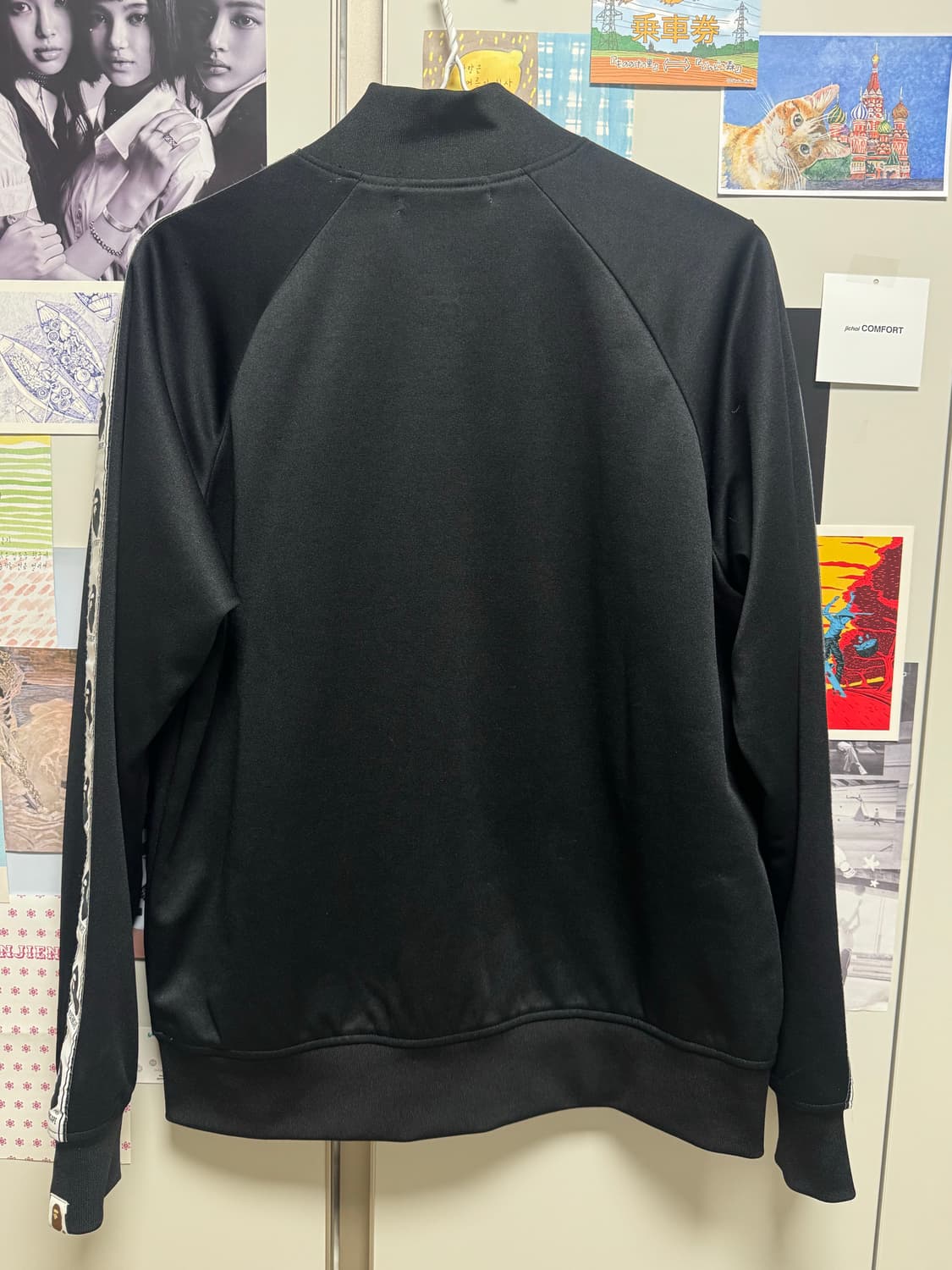 베이프 트랙 탑 트랙 져지 S사이즈 상품이미지2