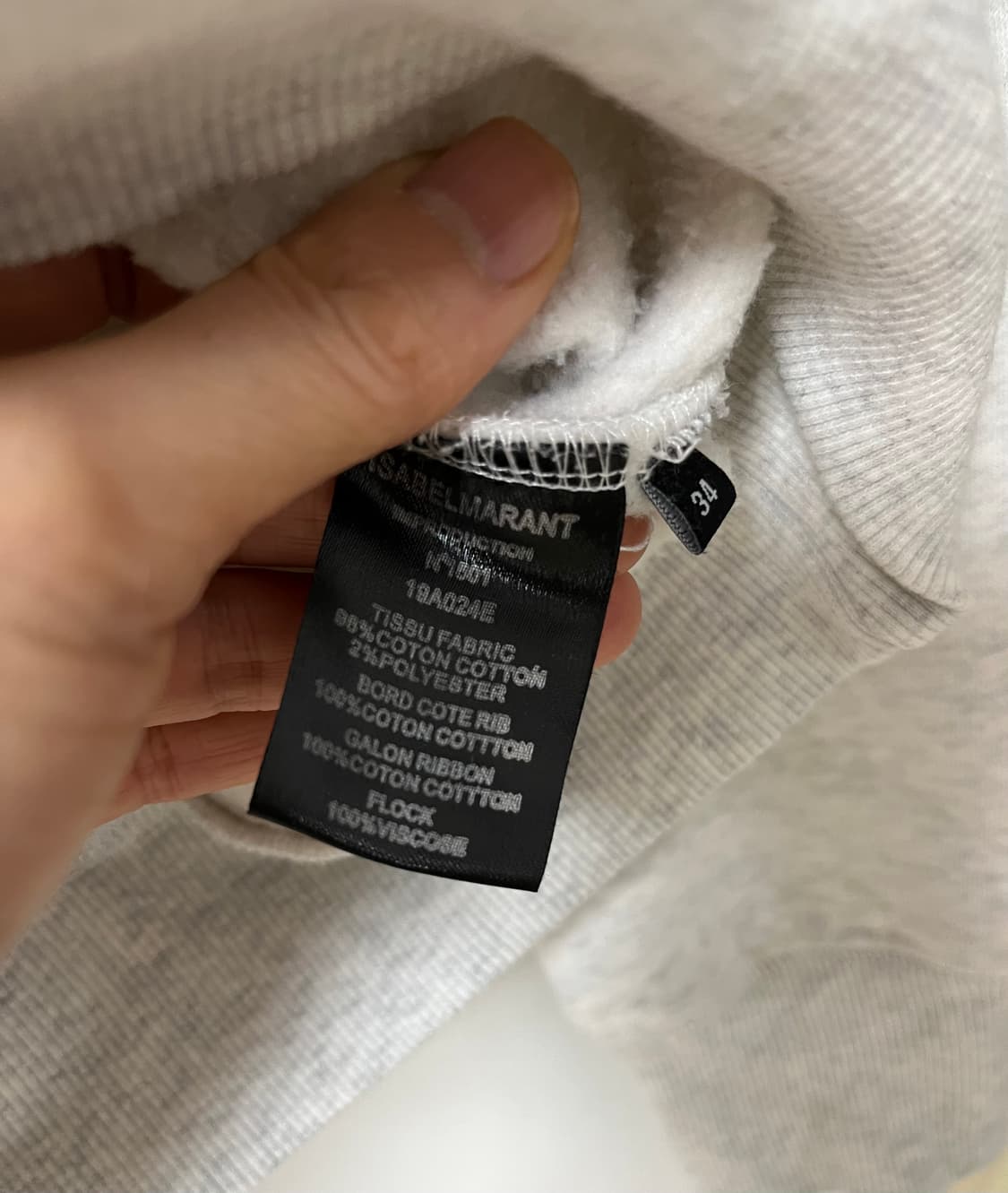 이자벨마랑 후드 기모 상품이미지10