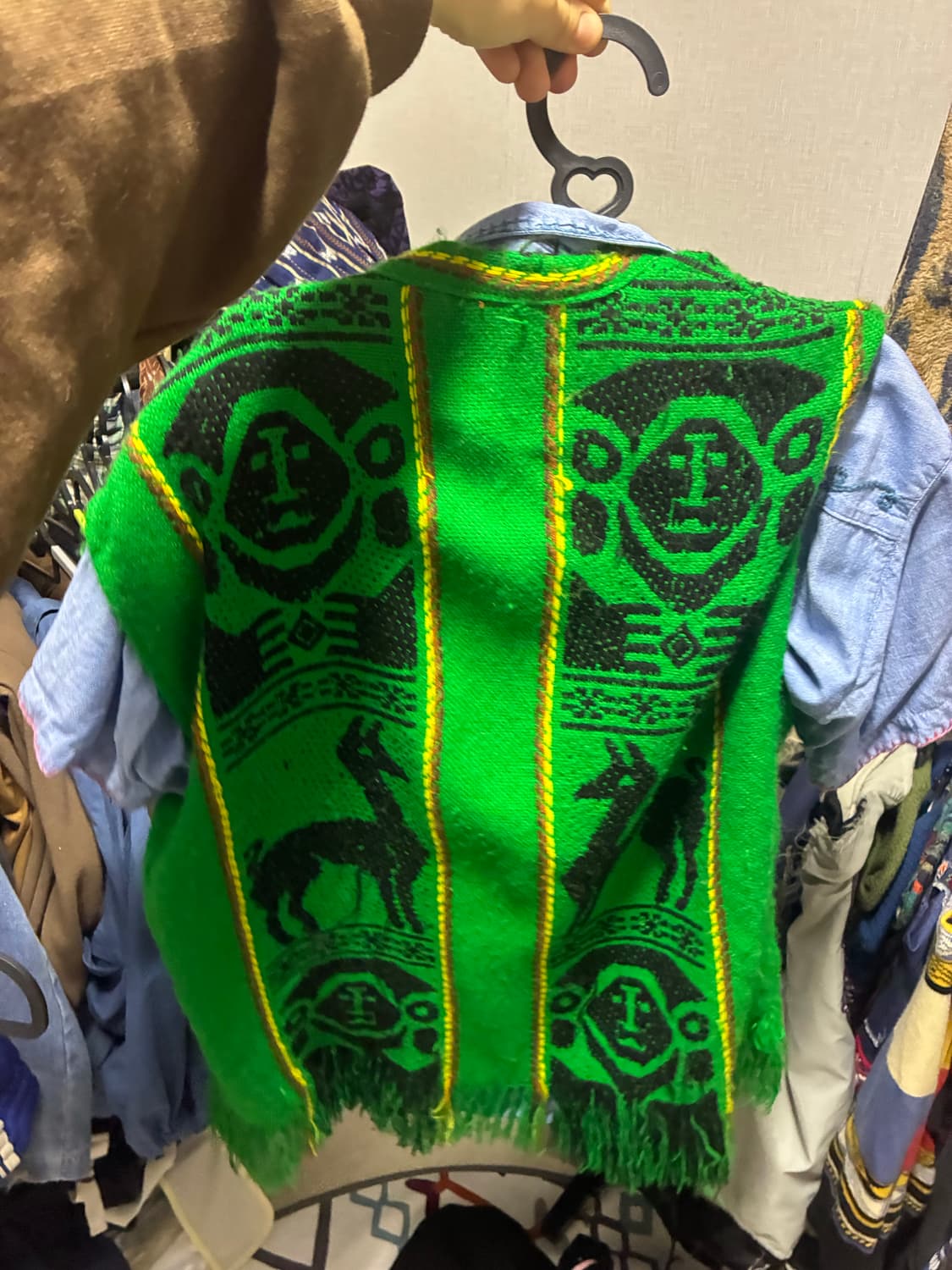 빈티지 조끼 상품이미지4