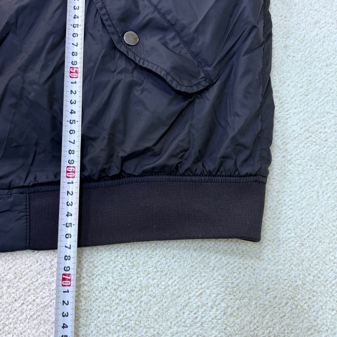 XL H&M 나일론 보머 재킷 0312E 상품이미지5