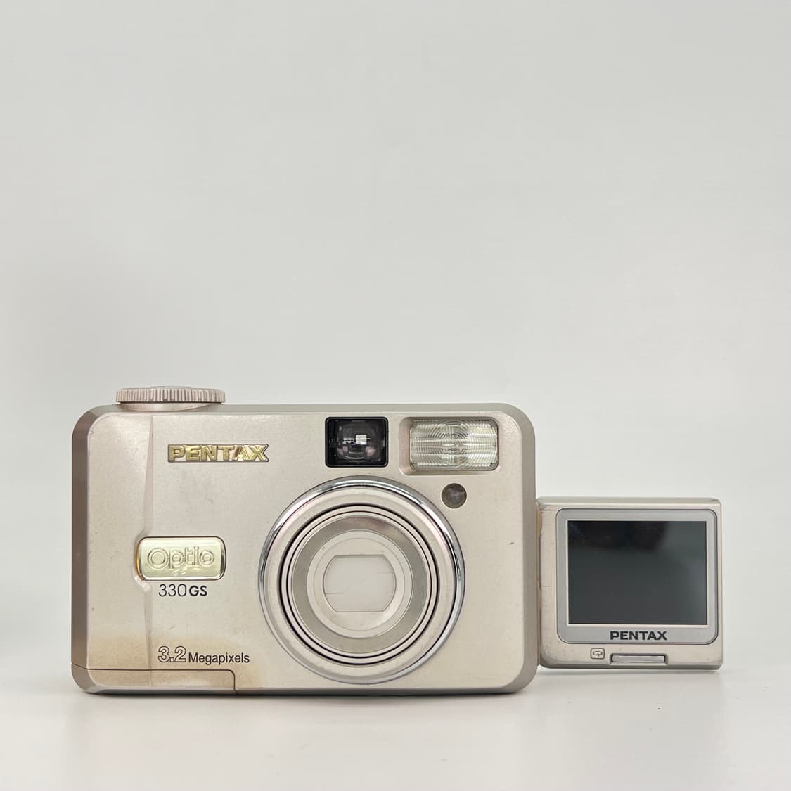 펜탁스 옵티오 PENTAX Optio 330GS 실버 상품이미지10