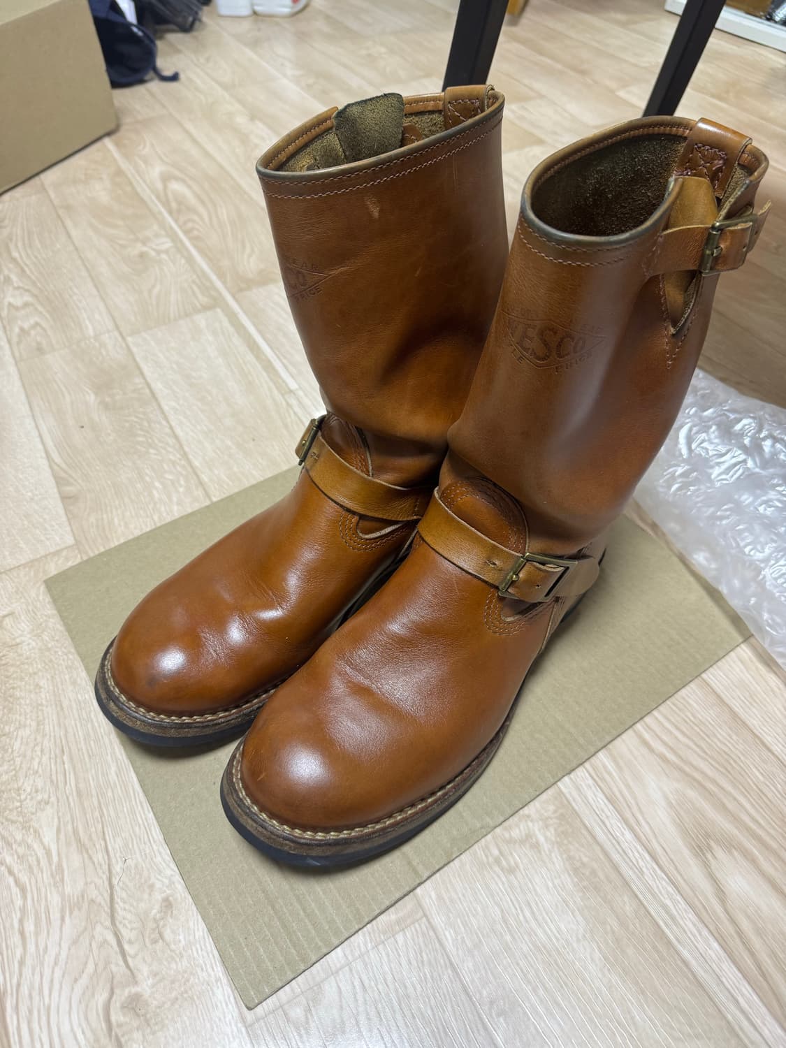 웨스코 보스 엔지니어부츠 11d 상품이미지1