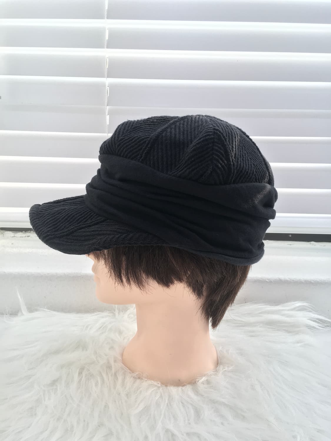 ca4la drape cap 상품이미지1