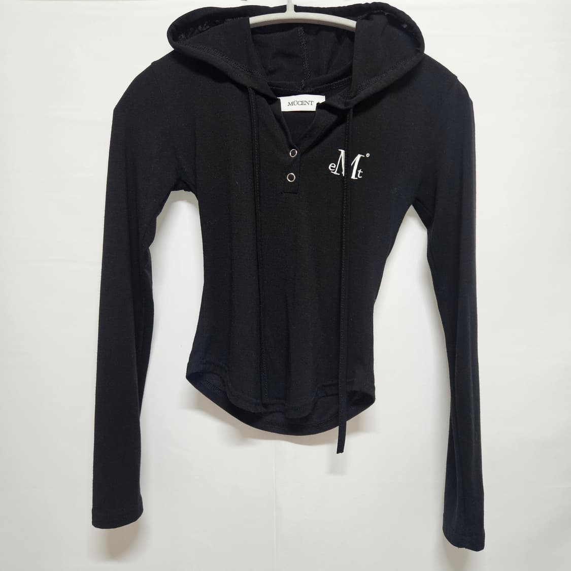 무센트  슬림 후드 티셔츠 F 상품이미지1