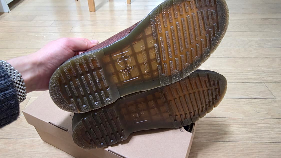 닥터마틴 1461 앰버서더 브라운 상품이미지2