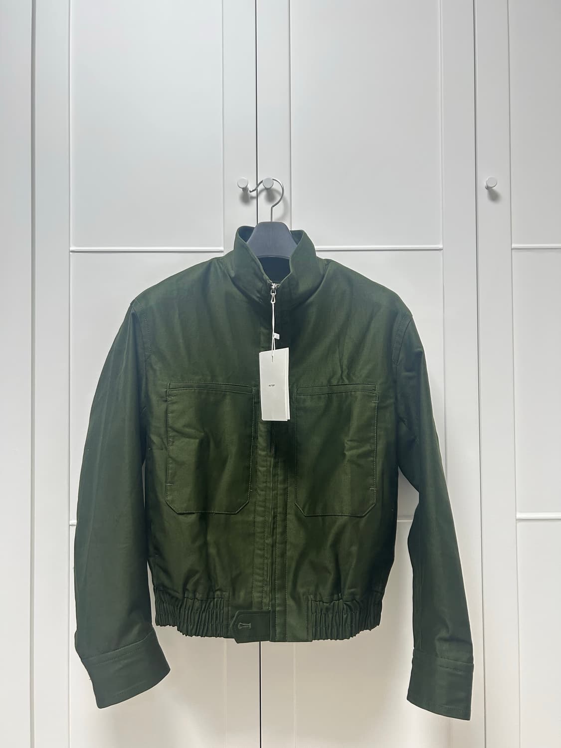 Pottery 하이넥 블루종 상품이미지3