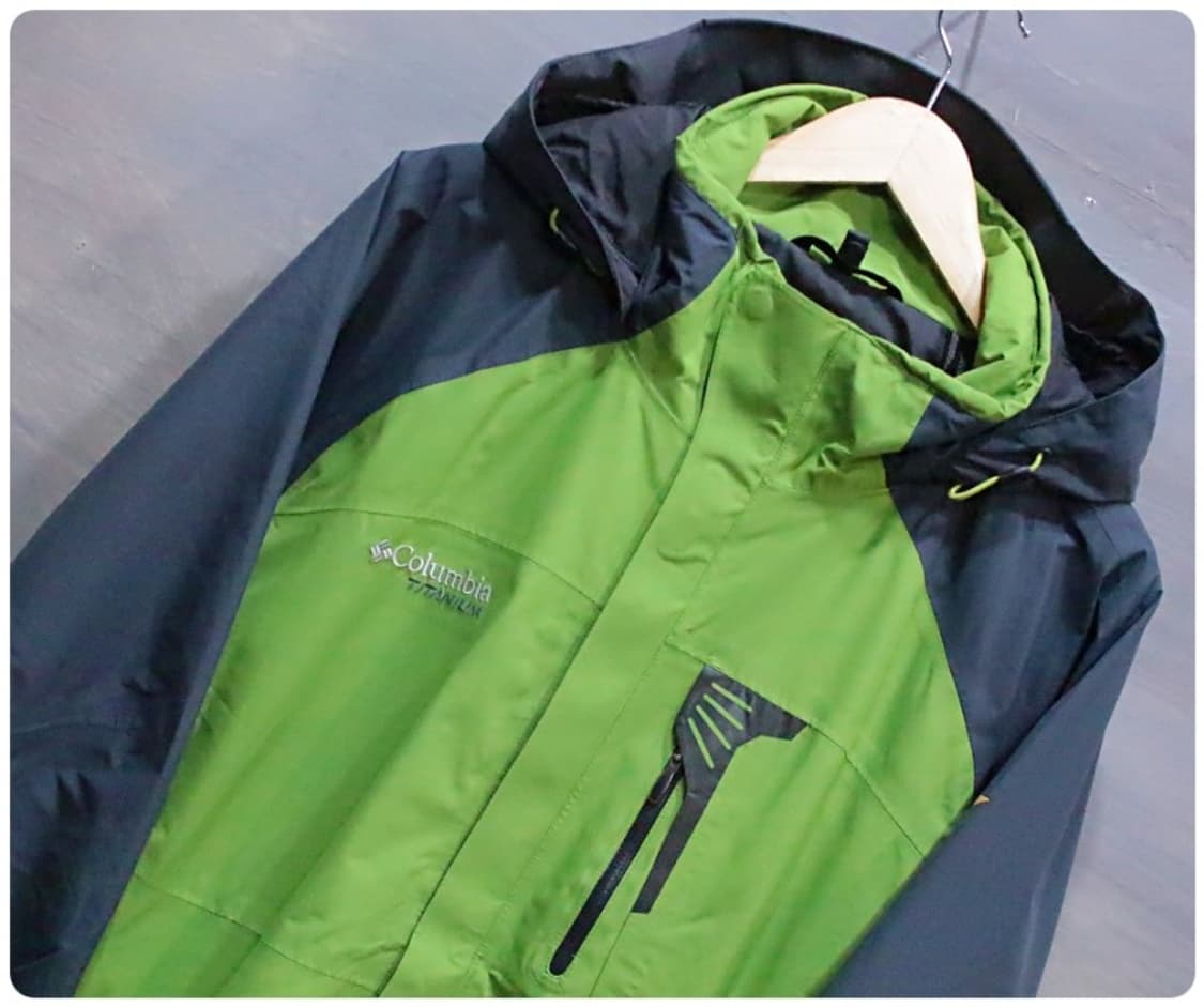 컬럼비아 티타늄 고어텍스 바람막이 자켓 XXL 상품이미지1