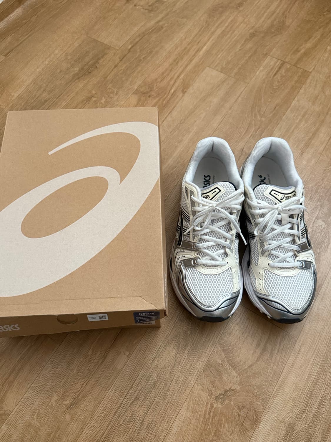 아식스 젤카야노14 화이트미드나잇 280 상품이미지2