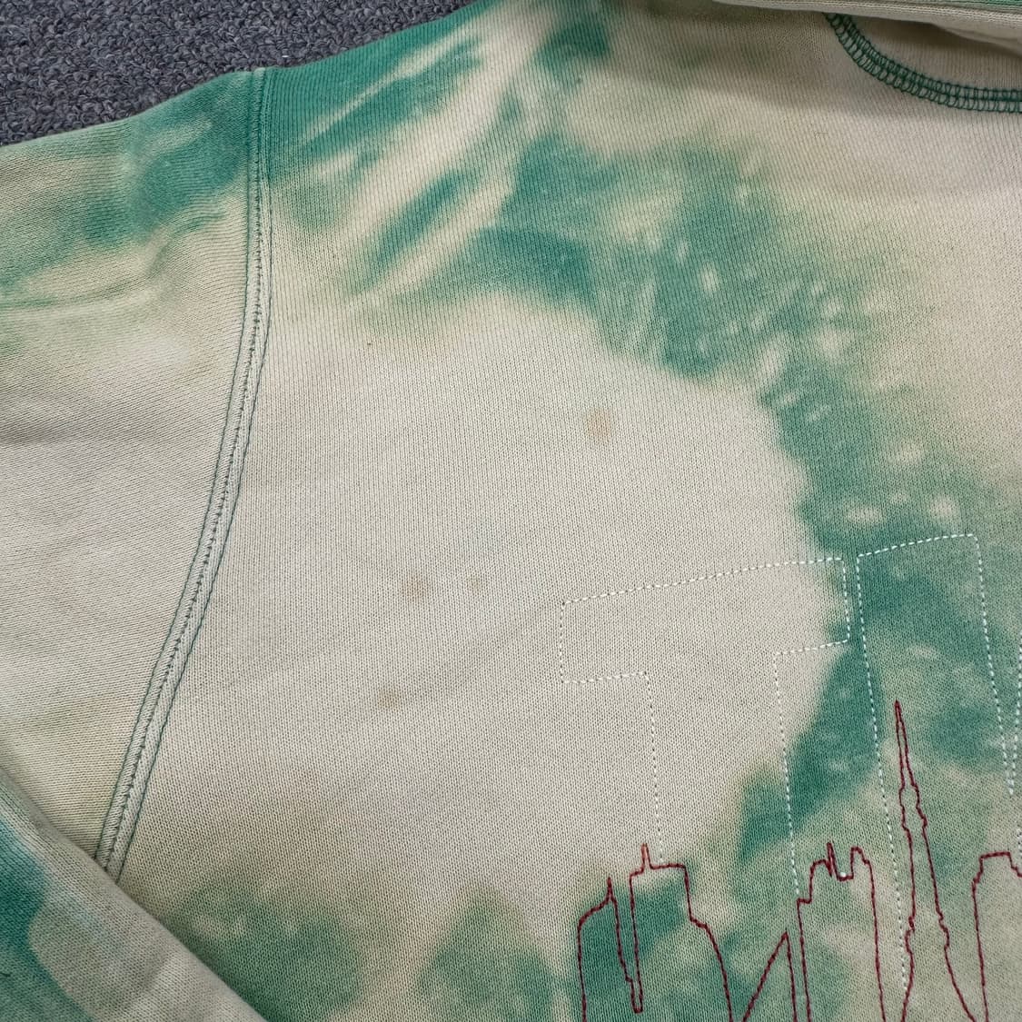 스와거 타이다이 나염 후드 상품이미지4