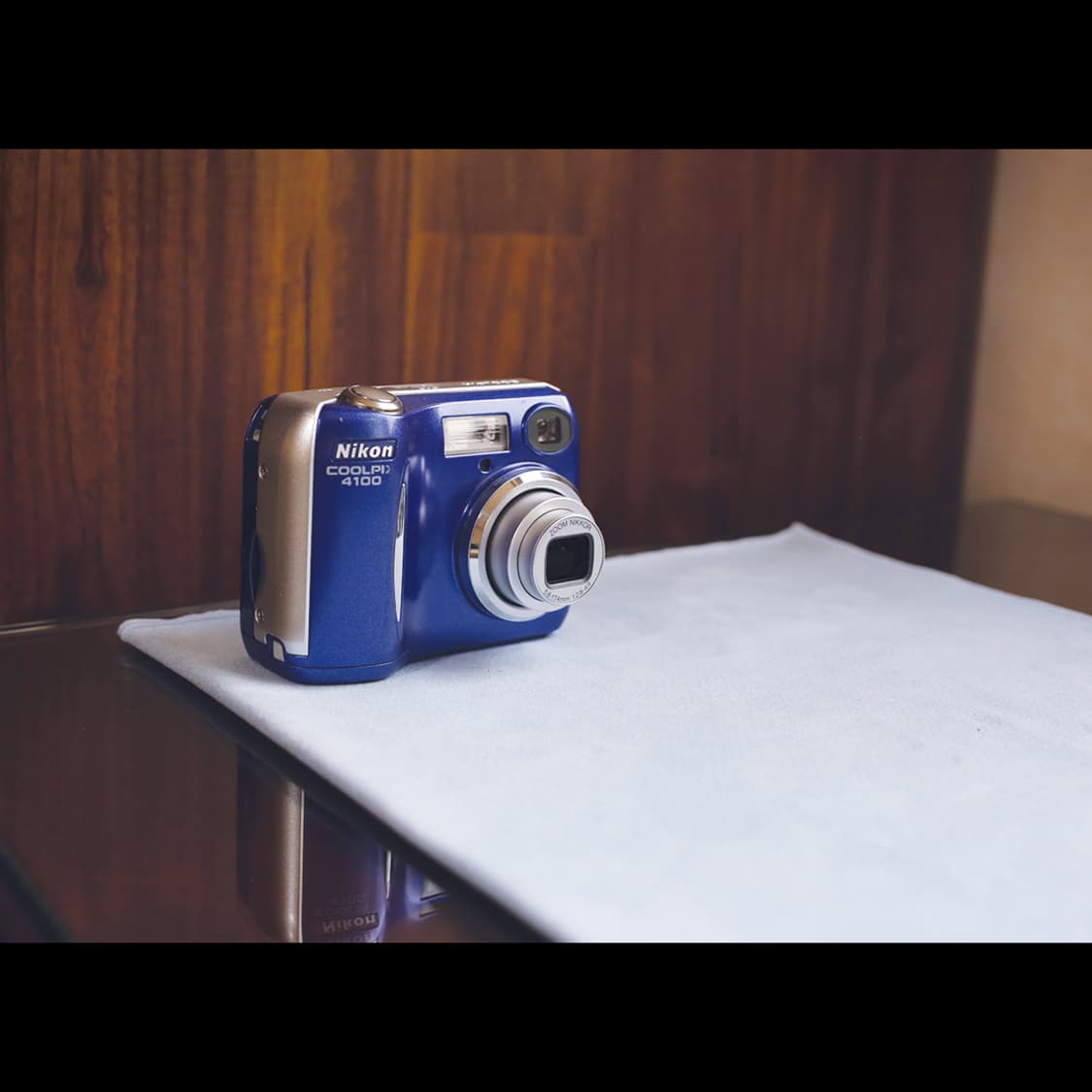 니콘 쿨픽스 4100 블루 빈티지디카 상품이미지8
