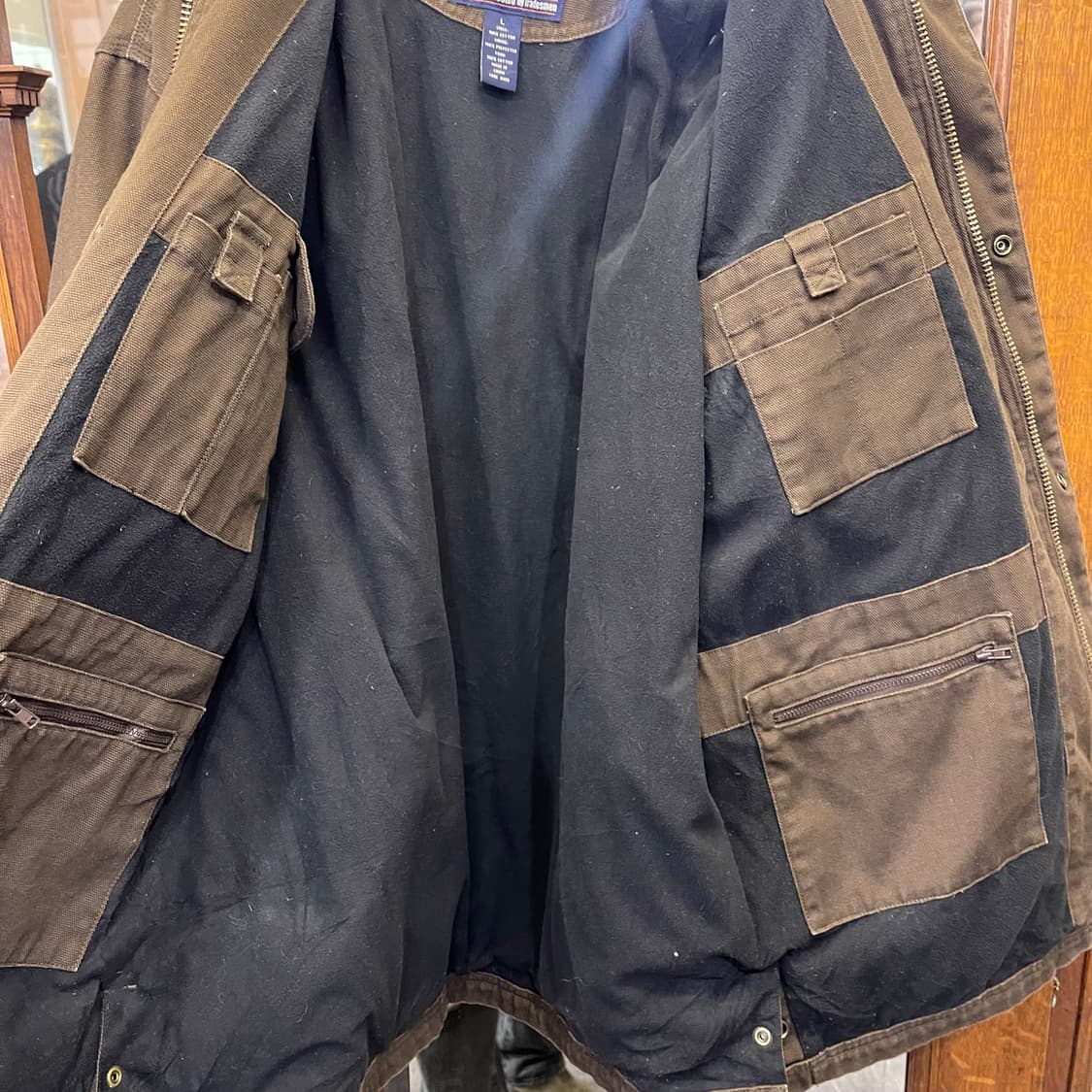 빈티지 워크 컨버스.자켓 상품이미지4