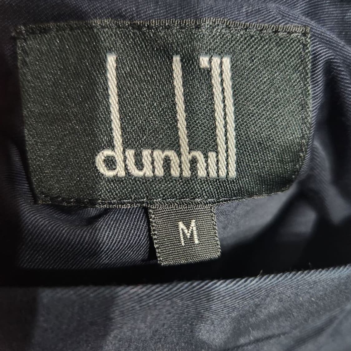 [남M]던힐 네이비베이지 리버서블 클래식 코치 자켓[Y64-094] 상품이미지6